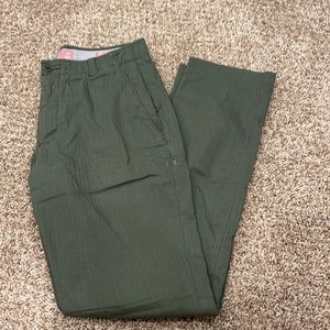 UNDER ARMOUR | men’s dark green chino style pant